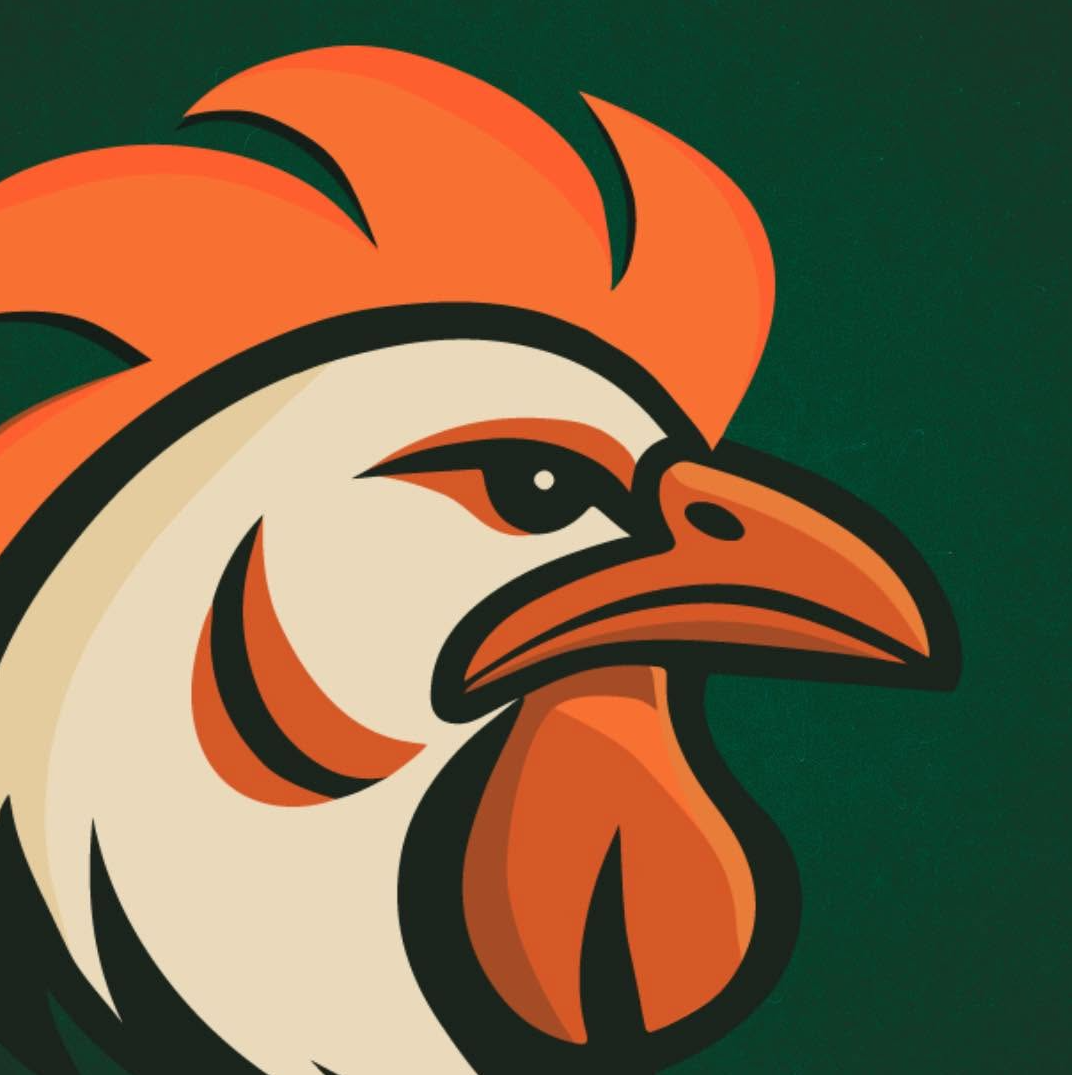 Logotipo original del gallito