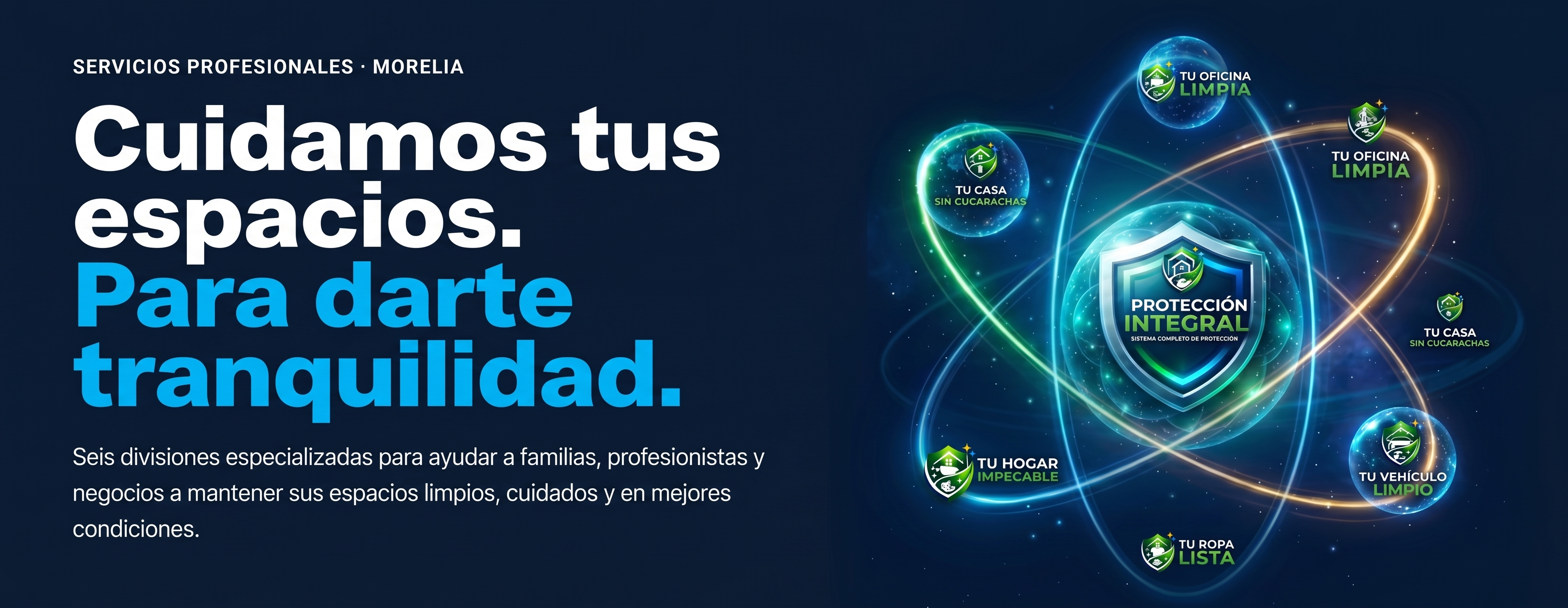 Grupo Protección Integral y sus seis divisiones
